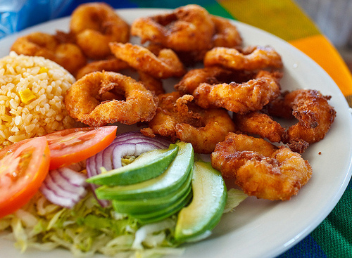 camarones